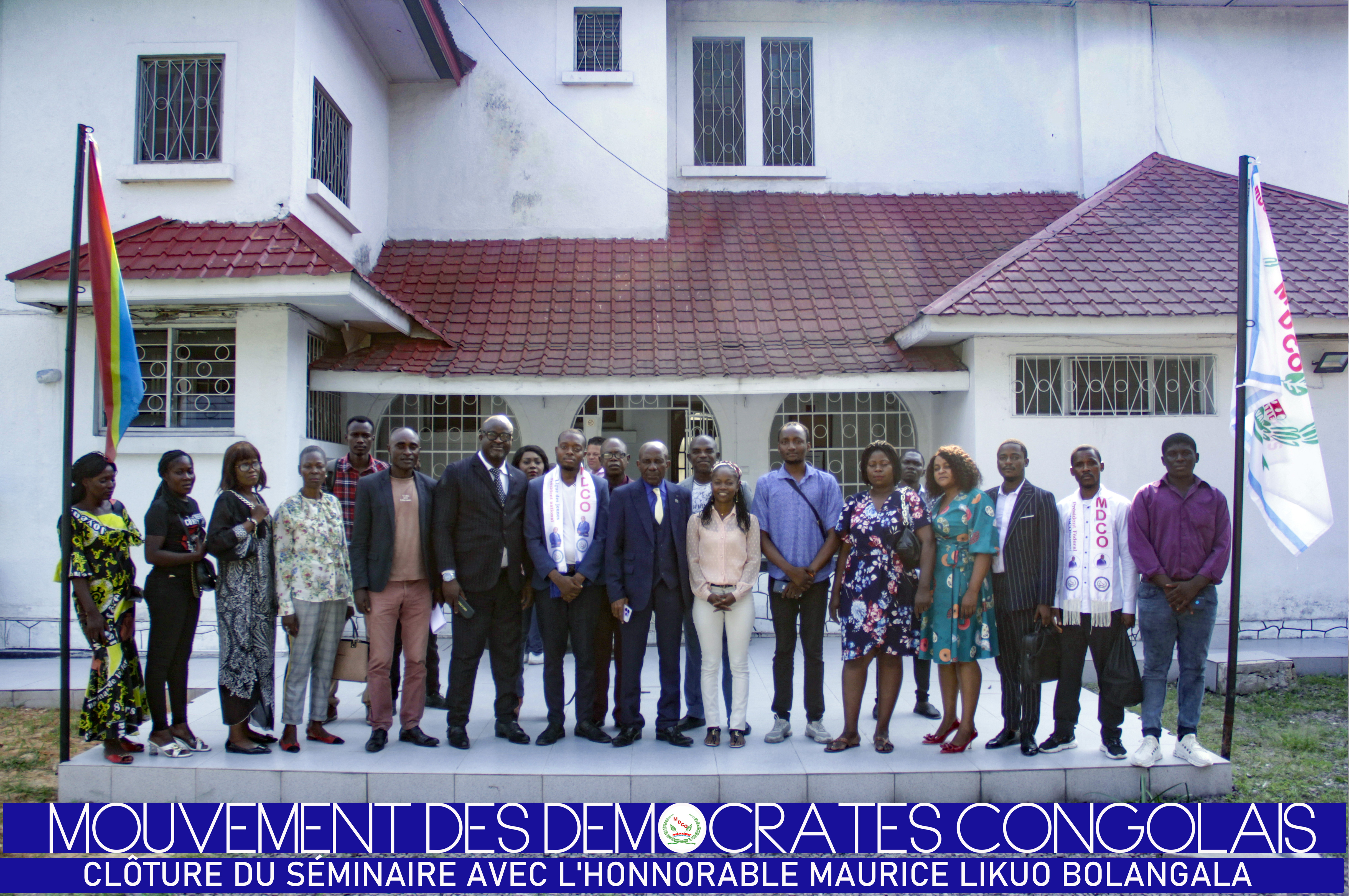 Séminaire politique du 22 au 24 Mai 2023