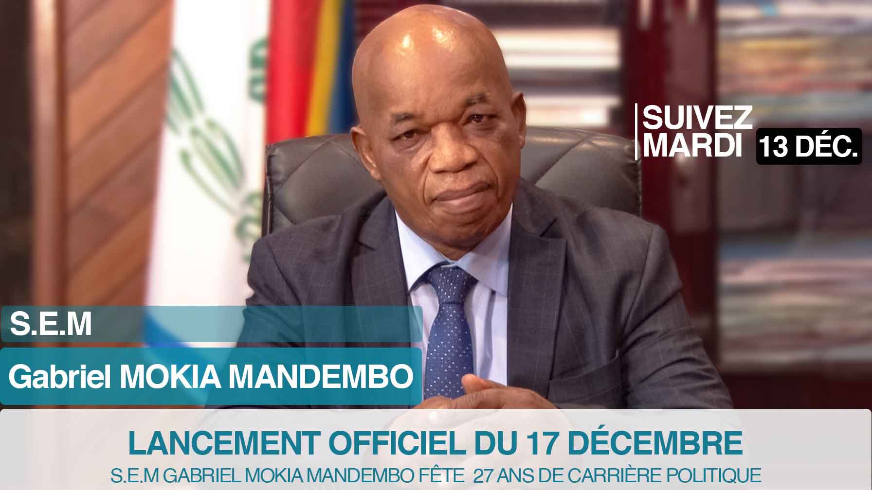 Commémoration de ses 27 ans de carrière politique,, MDCO : Gabriel Mokia honoré par ses partisans