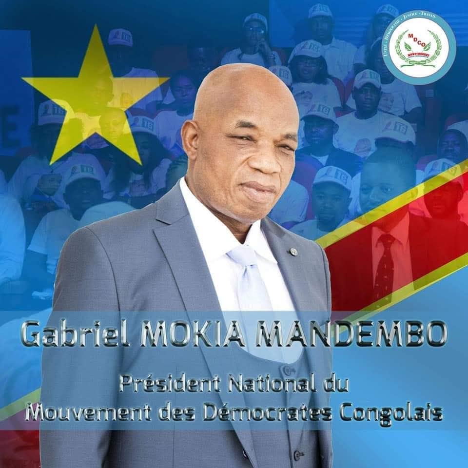 Gabriel MOKIA MANDEMBO fait le pari de la jeunesse.