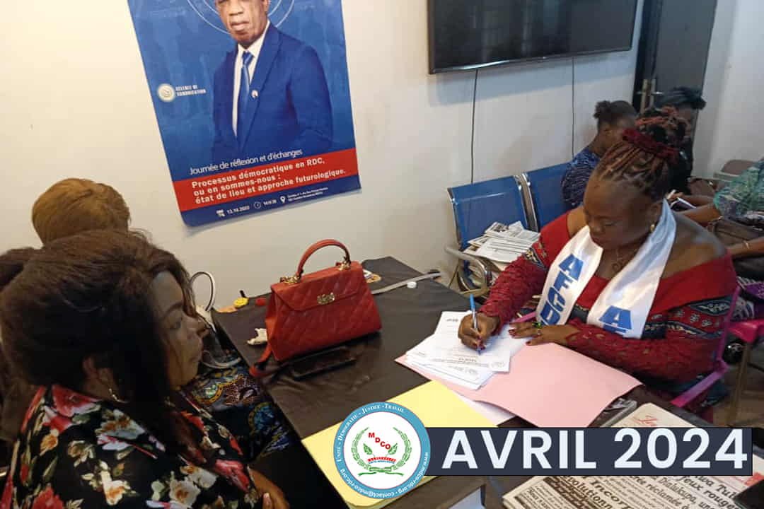 L'AFCDI et le MDCO : Une Convergence pour l'Émancipation des Femmes en RDC.