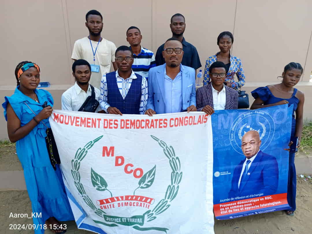 COMMUNIQUÉ DU SECRÉTAIRE GÉNÉRAL ADJOINT (SGA) DU MDCO EN CHARGE DE LA MOBILISATION ET IMPLANTATION