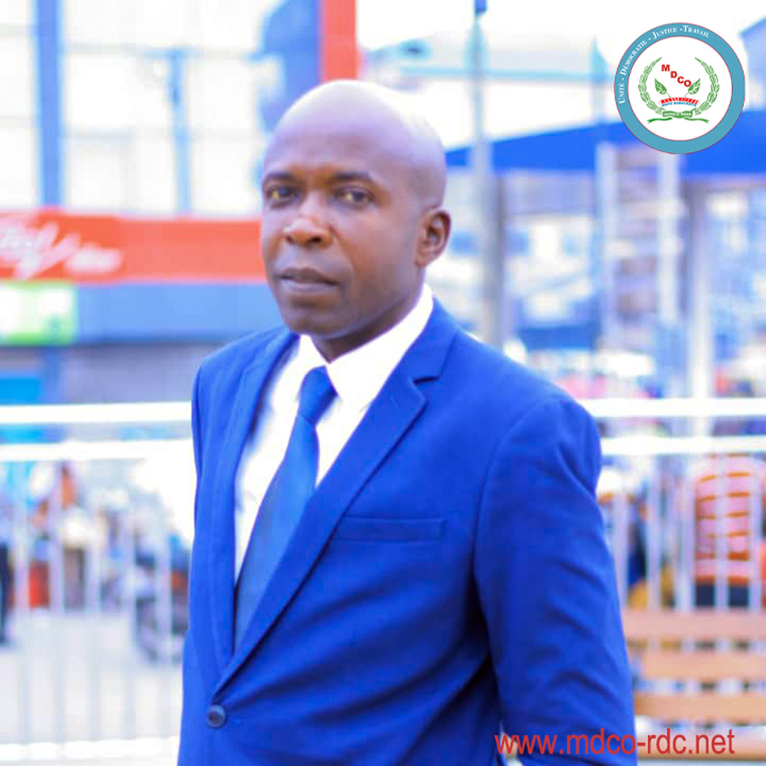 Maître Blaise Banzadio Mpova