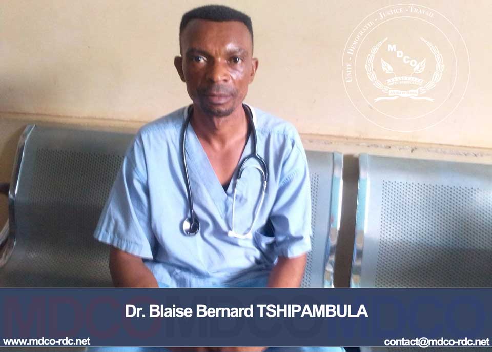 Dr Blaise Bernard Tshipambula réagit aux propos du SGA Serge Besoke : &quot;Un appel à l'engagement pour un MDCO fort et méritant&quot;