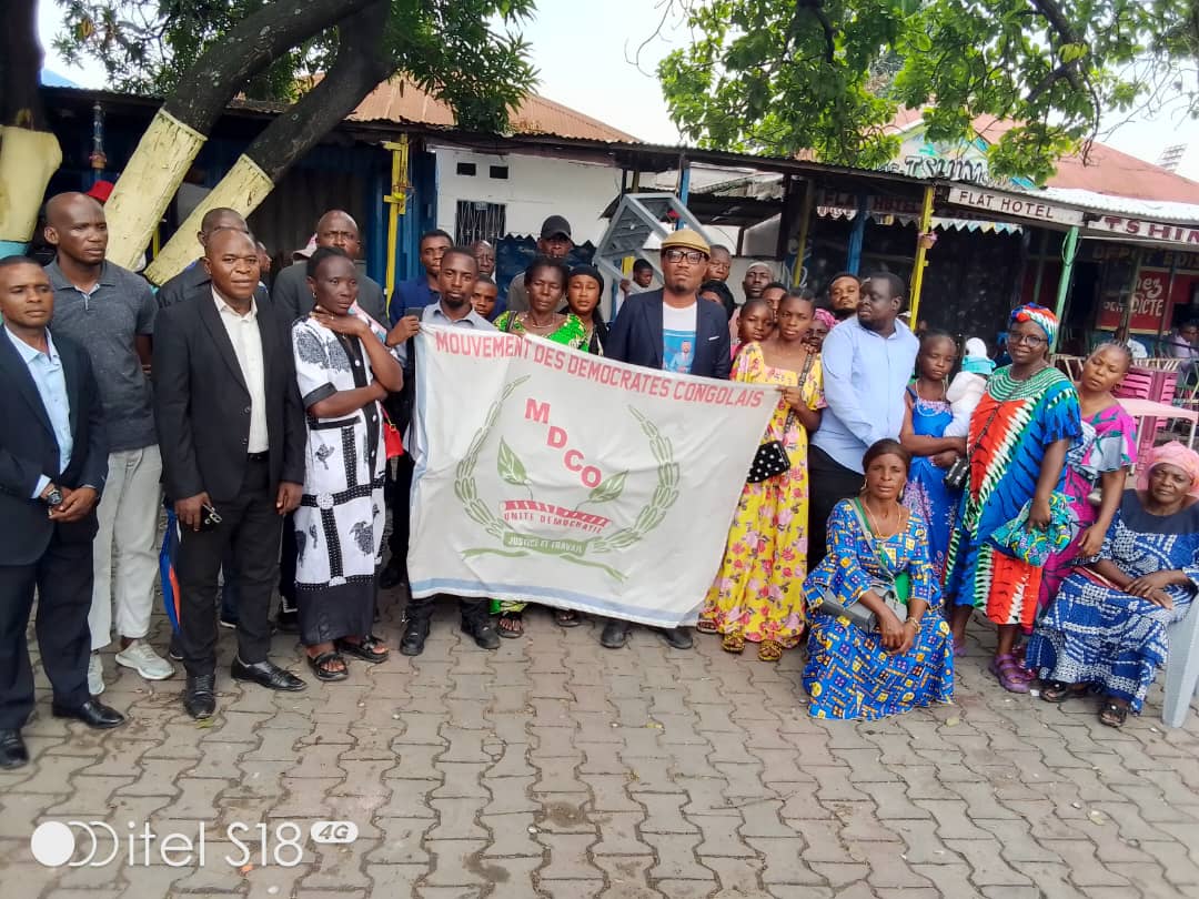 Hommage du MDCO au Commandant Pasteur Alex Mukole : Une Délégation Politique Témoigne Son Soutien à Gabriel Mokia Mandembo