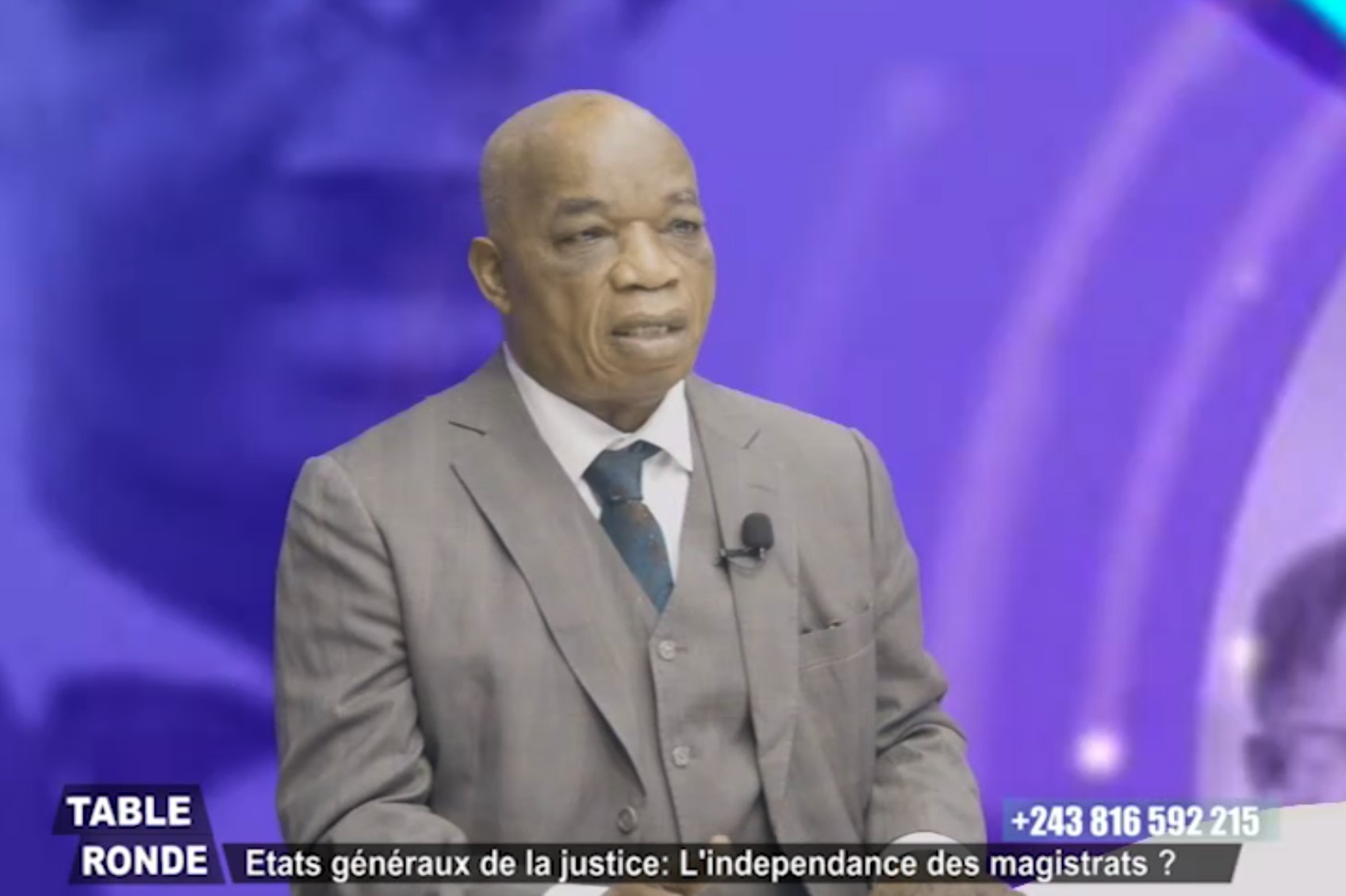 Gabriel Mokia Prône une Réforme Profonde de la Justice, Soutient la Révision Constitutionnelle et Félicite Donald Trump