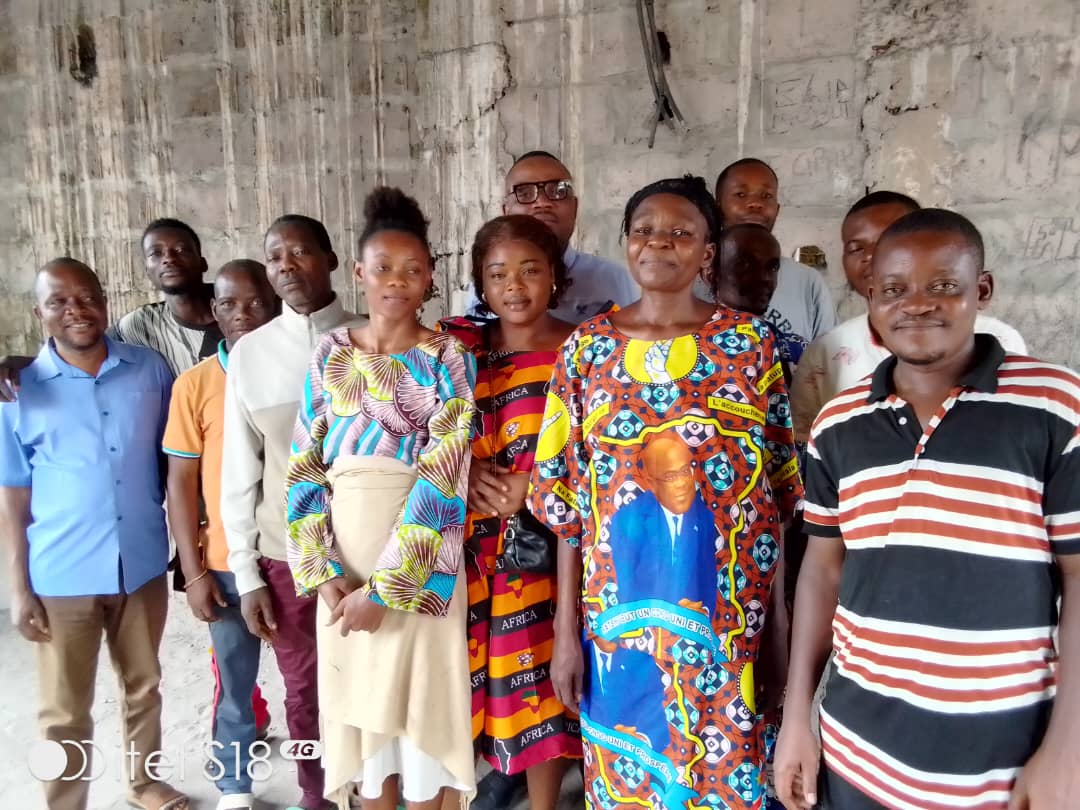 Serge Besoke prépare l'installation des structures du MDCO/Tshangu pour le 15 décembre 2024