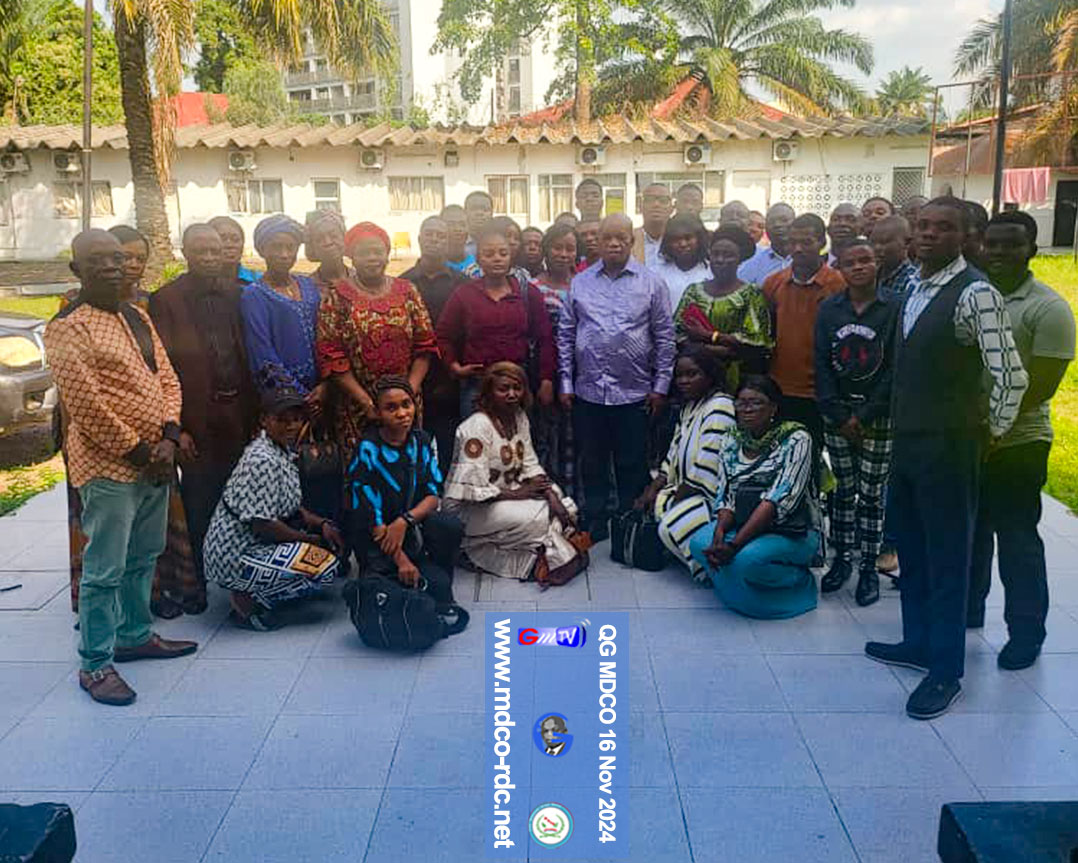 Communiqué Officiel du MDCO : Un Grand Succès pour la Réunion Extraordinaire du 16 Novembre 2024