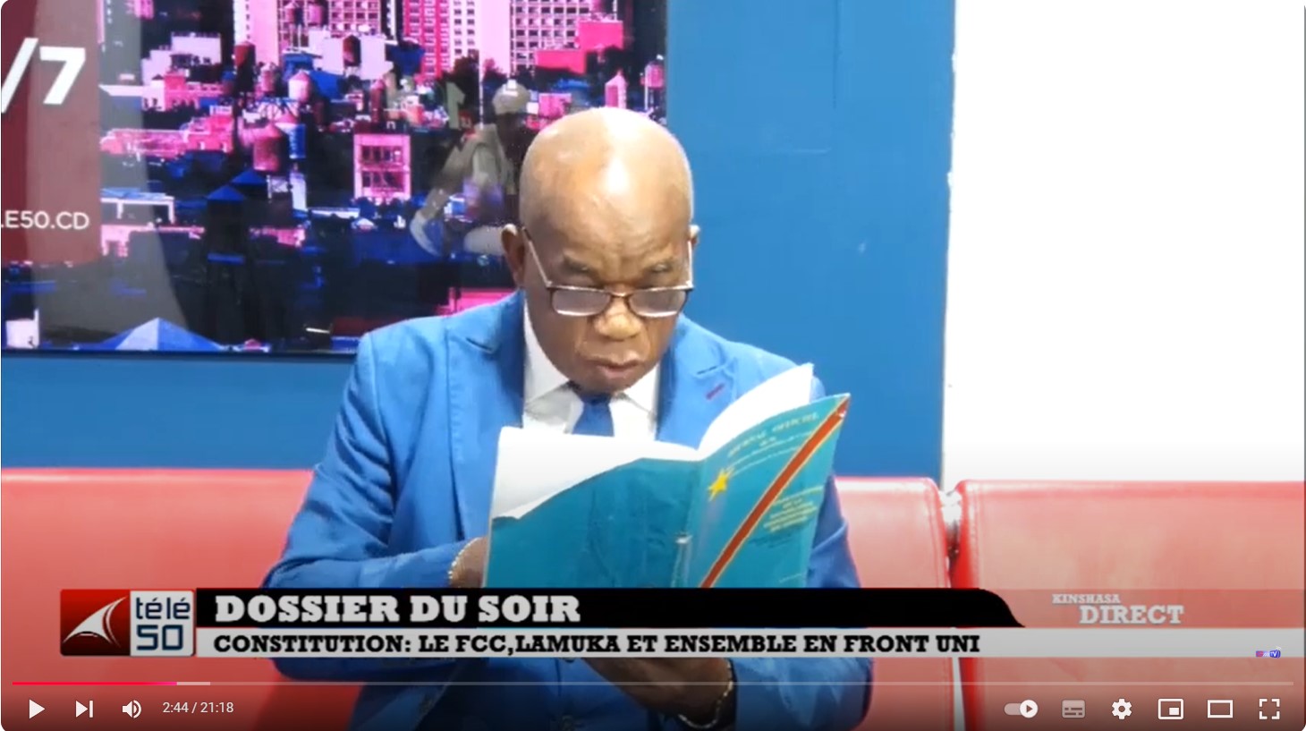 Gabriel MOKIA Soutient la Révision de la Constitution : Une Position Assumée