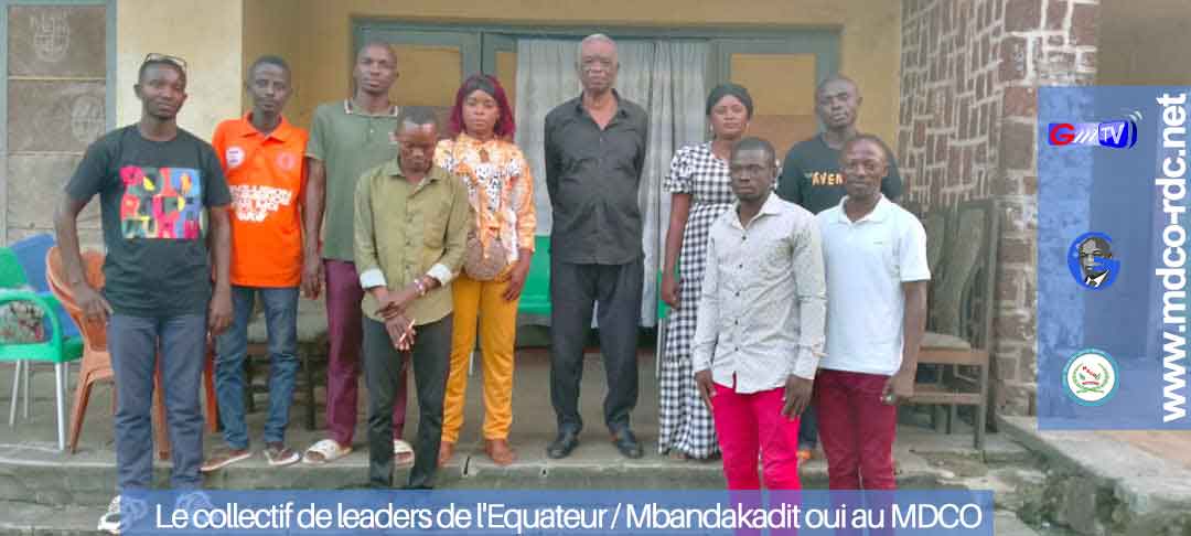 Le Collectif des Leaders de Kinshasa Adhère au MDCO : L'Élan Se Répand à Travers le Pays