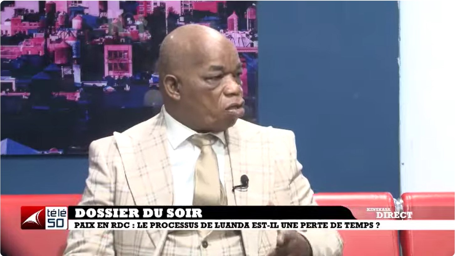 Paix en RDC : Gabriel Mokia critique le processus de Luanda et appelle à une armée forte