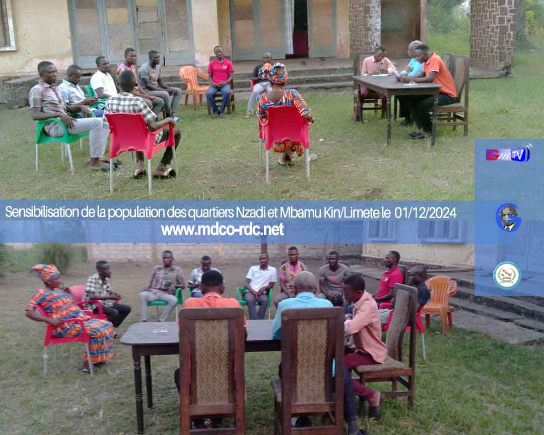 Le Président Interfédéral de la Ligue des Jeunes du MDCO en Pleine Consultation pour Finaliser les Postes Vacants du Comité Fédéral Provincial de l’Équateur