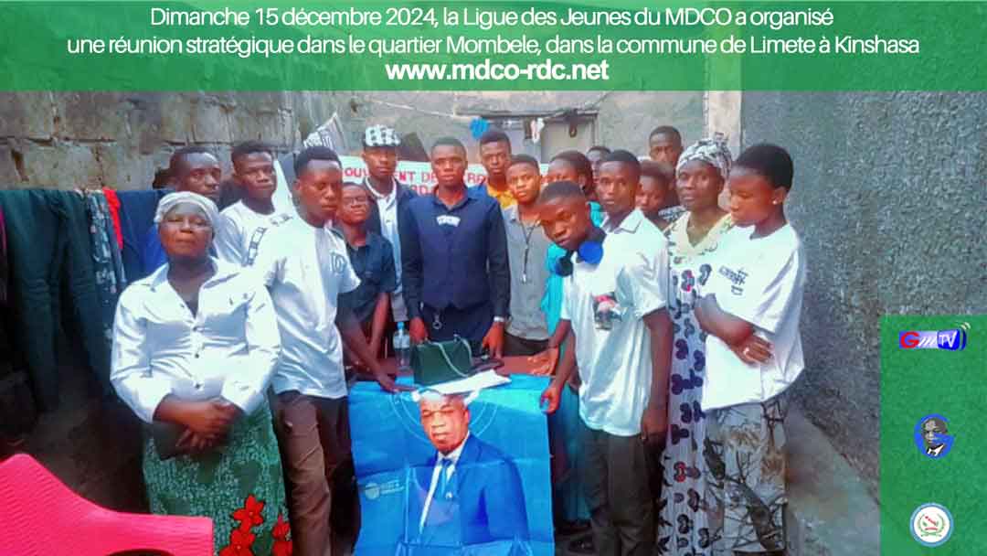 Implantation du MDCO : La population de Mombele s'engage pour la vision du parti