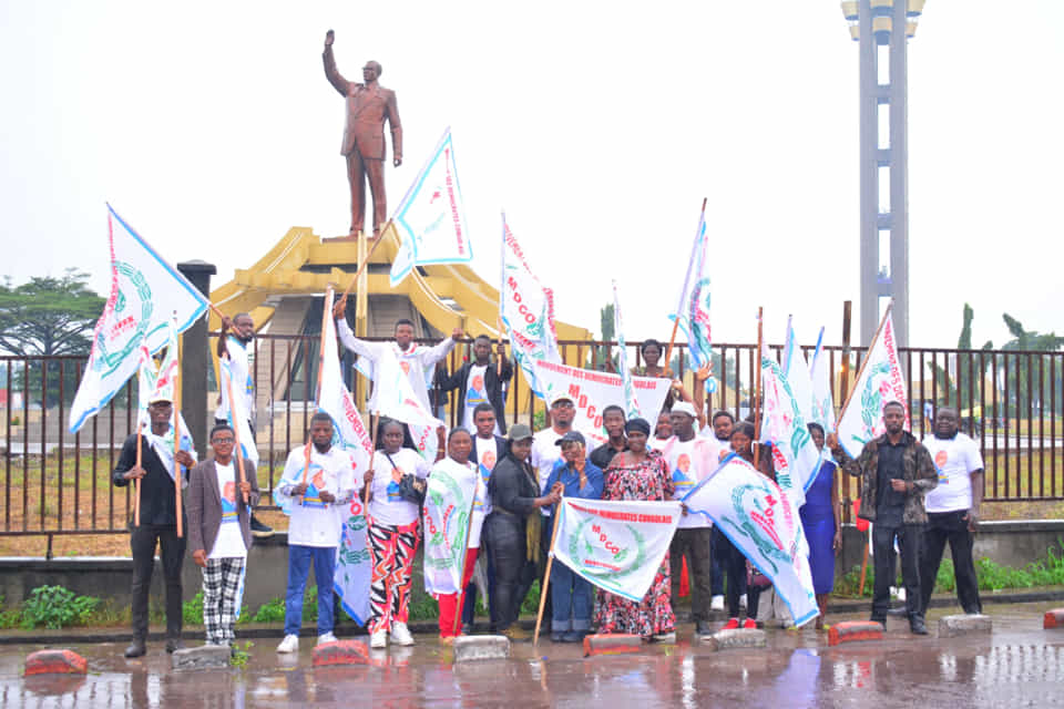 Sous la pluie, le MDCO rend hommage à Patrice Emery Lumumba