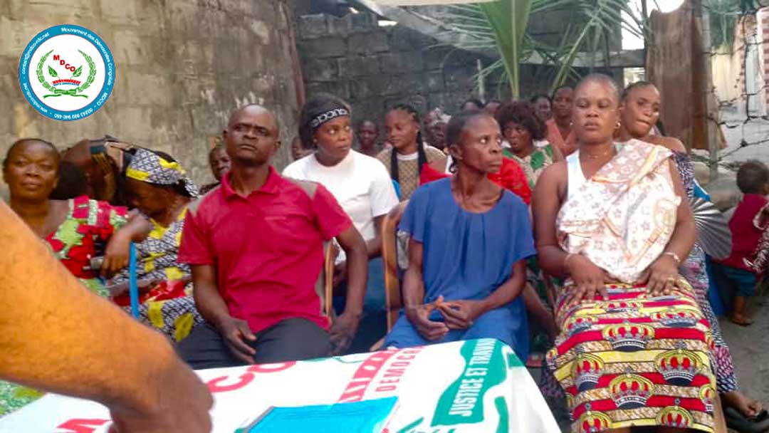 Implantation du MDCO dans le District de la Tshangu – Commune de Masina