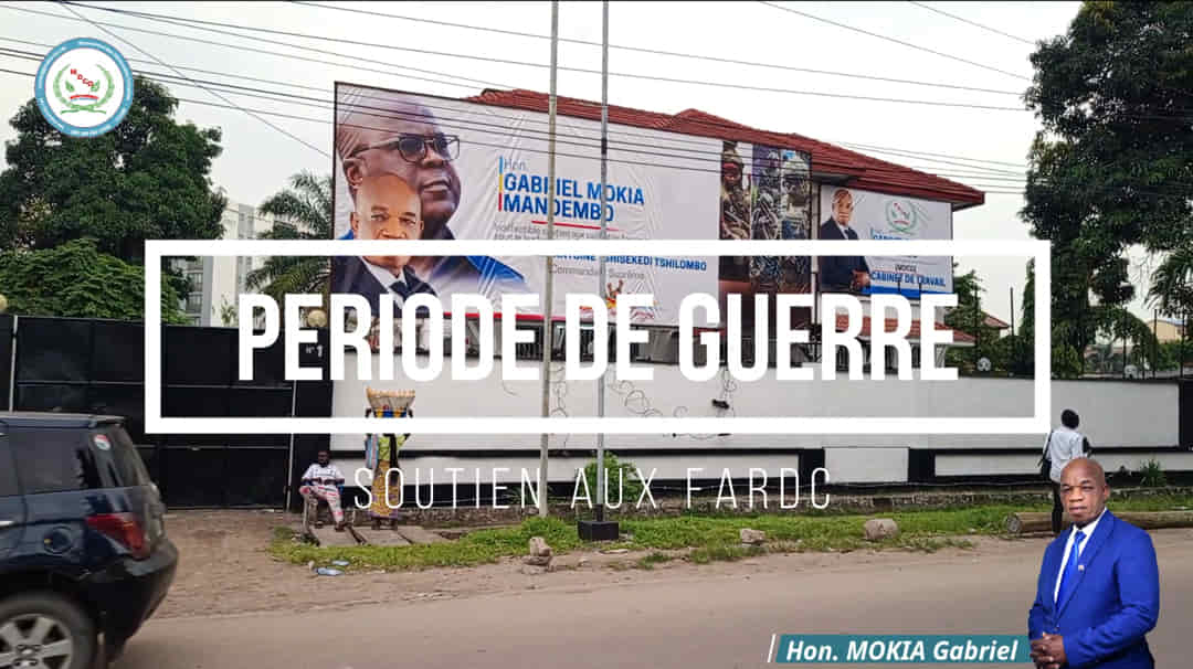 LE MDCO SE MOBILISE AUX CÔTÉS DES FARDC POUR LA DÉFENSE DE LA NATION