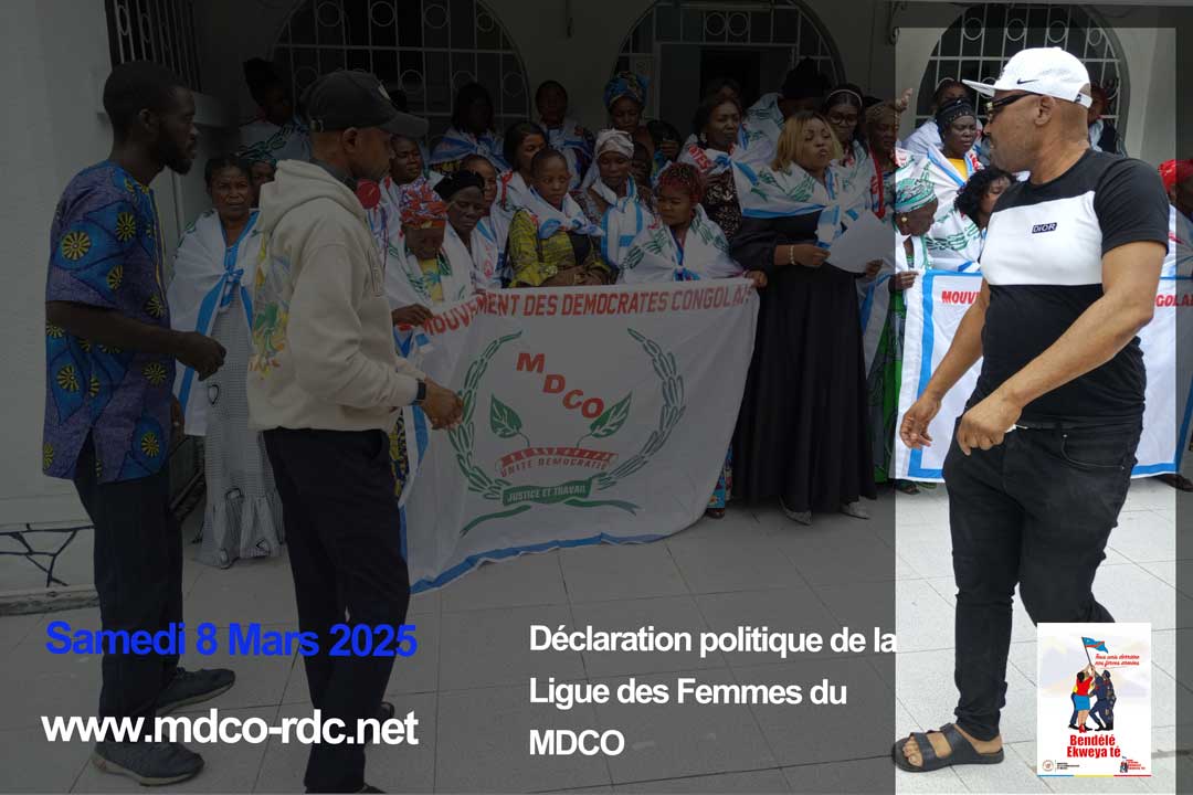 Maître Besoke Bakimo Serge : Un Jeune Leader Charismatique et Loyal au Service du MDCO