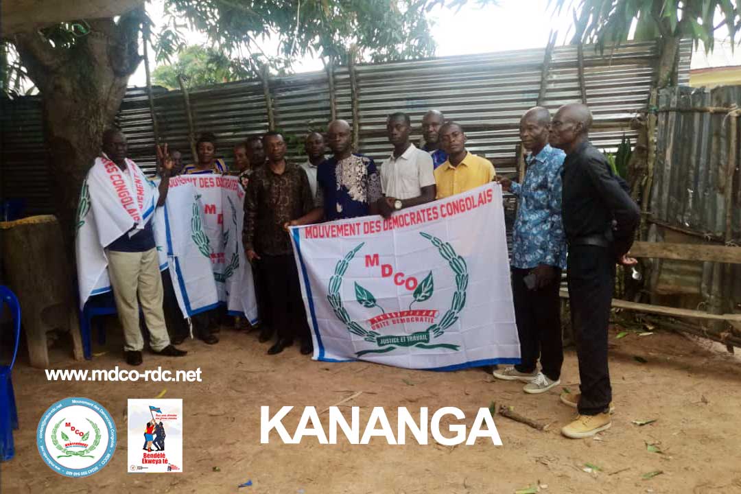 MDCO Kasaï-Central : Validation du Comité Exécutif Provincial et Mobilisation sous l'Impulsion du Dr Blaise Bernard TSHIPAMBULA et du Président National, l'Honorable Gabriel MOKIA MANDEMBO
