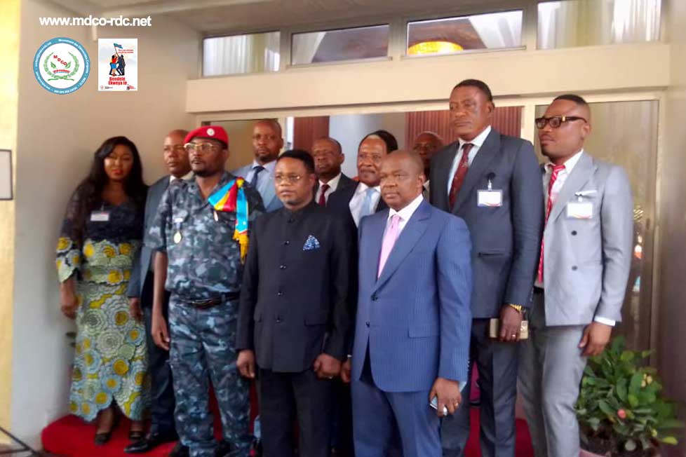 Le MDCO pleinement impliqué dans les consultations nationales pour un gouvernement d'union nationale