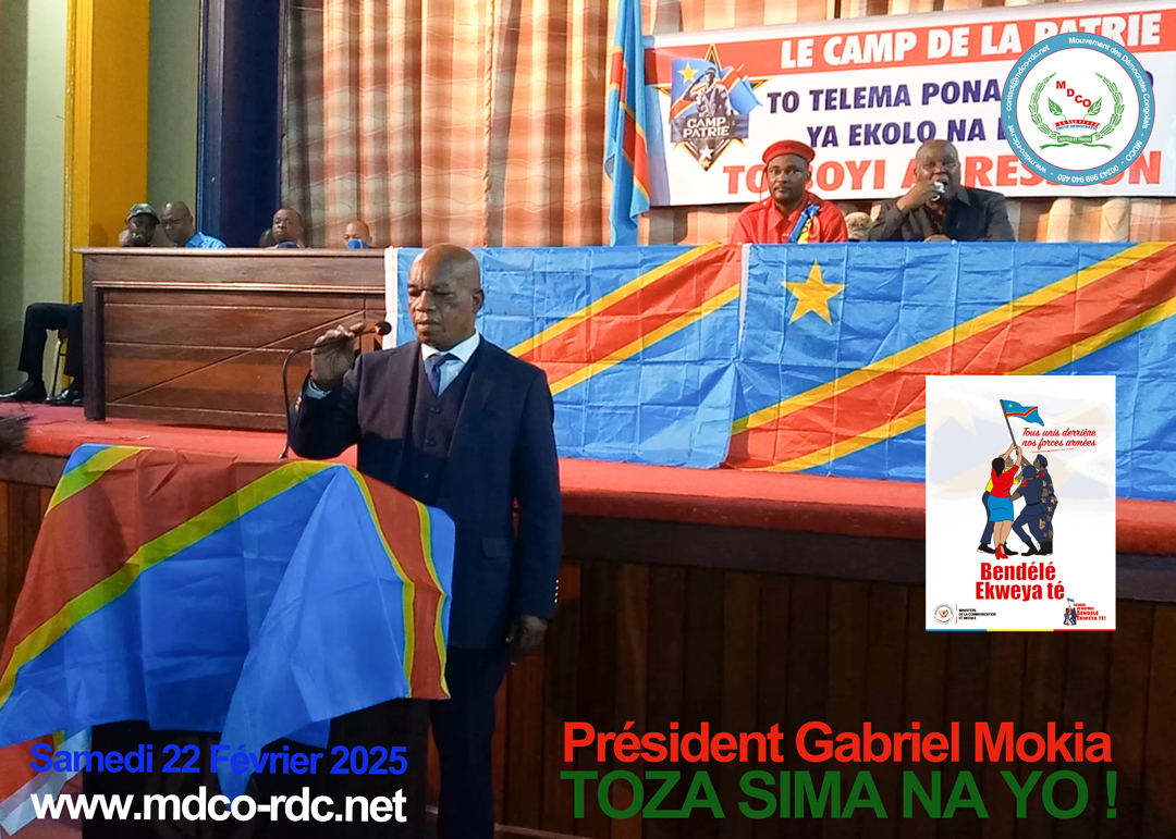 Le MDCO : Acteur Clé des Consultations Nationales et Défenseur de l'Unité Nationale