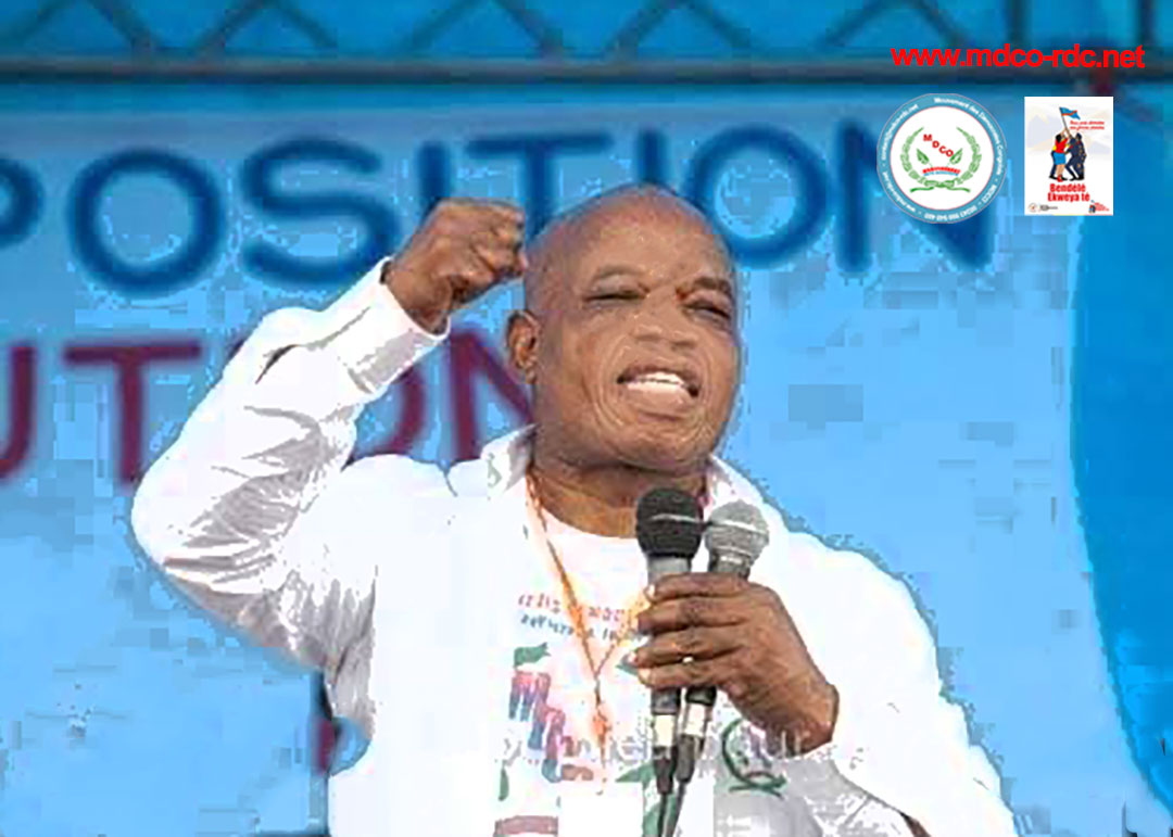 Balkanisation du Congo : Gabriel Mokia appelle à l’union sacrée contre les ennemis de la Nation