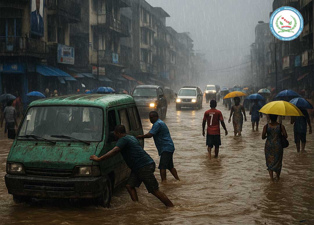 Kinshasa, en surchauffe : quand le climat s'emballe et que la ville craque