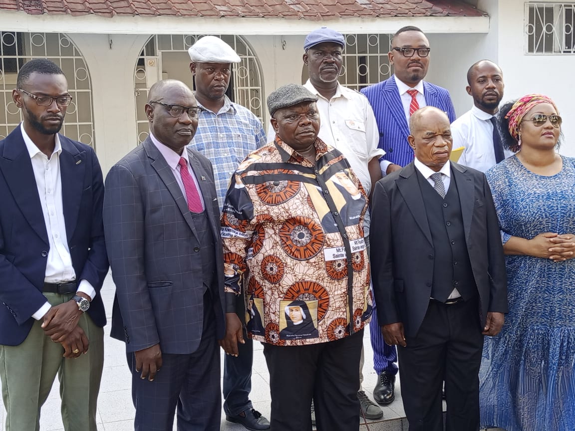 Kinshasa : Gabriel Mokia et JP Lisanga leaders du RCT-CPS pour une déclaration politique forte