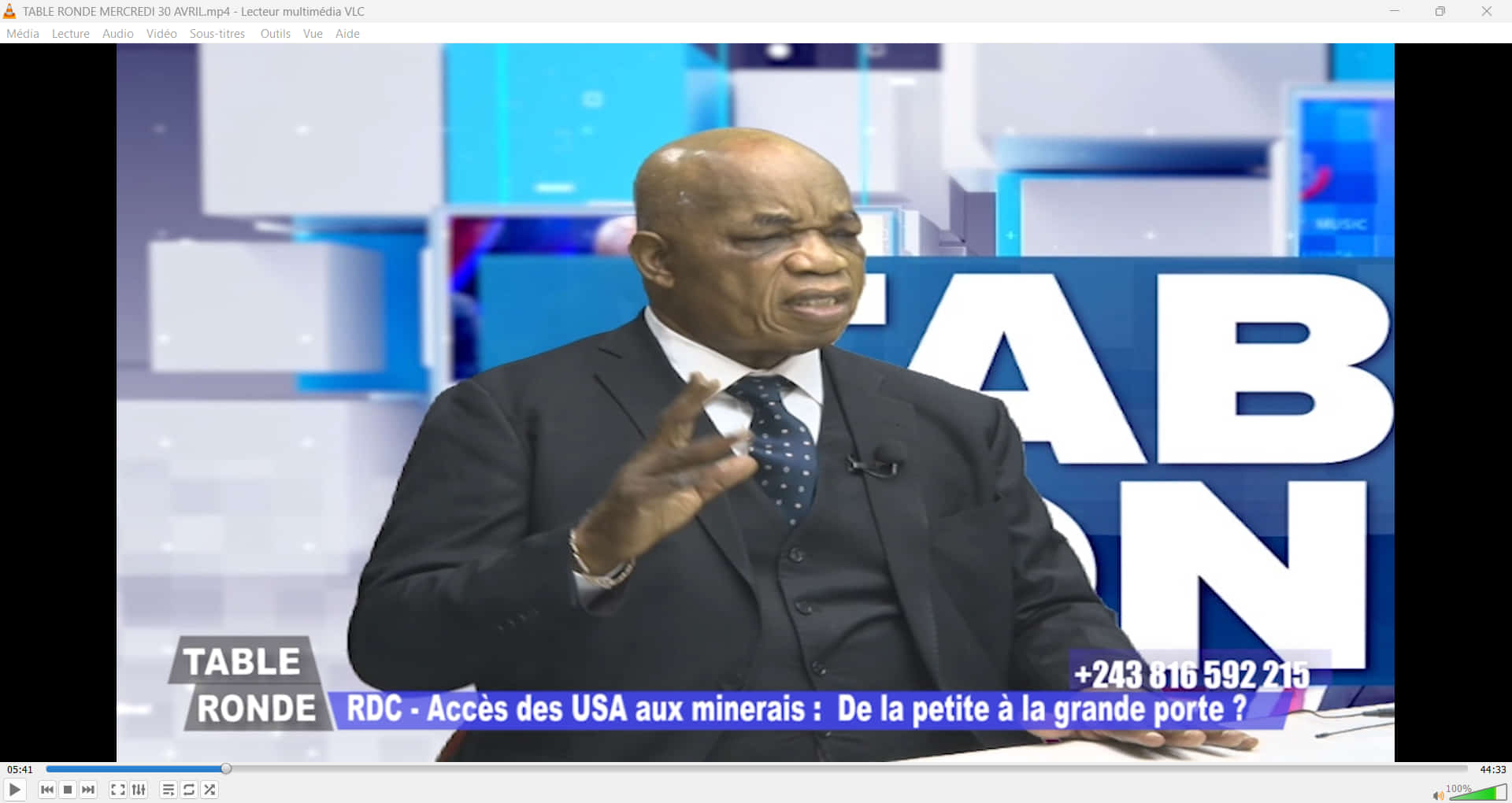 Gabriel Mokia sur CONGO WEB TV : une parole libre face aux dérives politiques et à l’abandon des héros nationaux