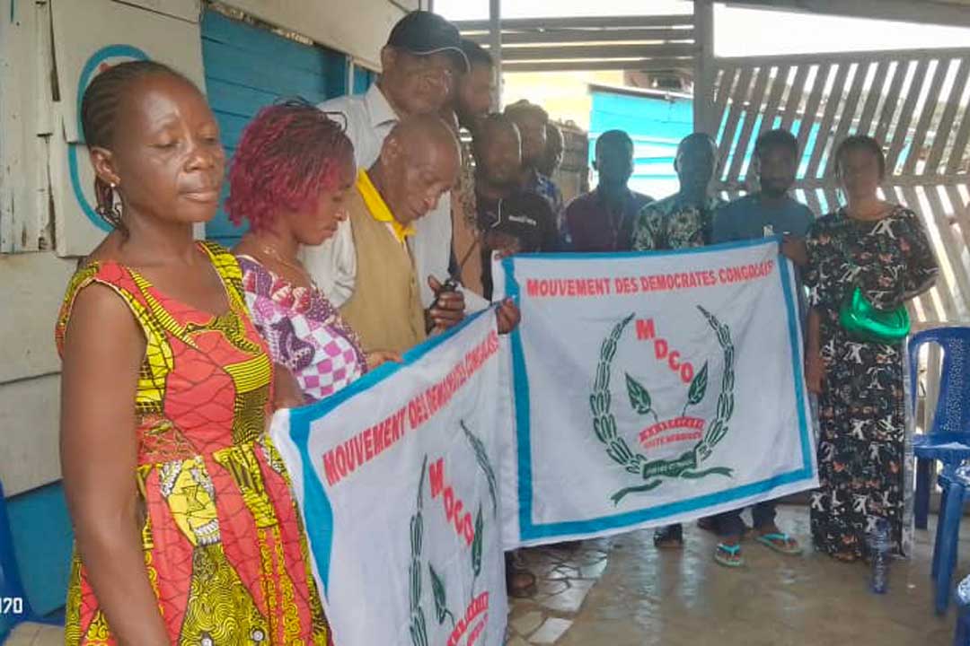 Installation des cellules du MDCO à Maluku : une réunion extraordinaire présidée par le Président KIAKUMBUTA