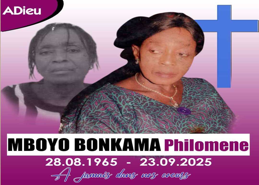 Le MDCO et son Président National présentent leurs condoléances à la famille de Madame Philomène MBOYO BONKAMA