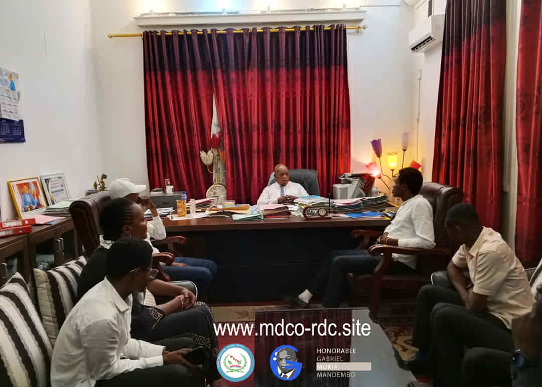 Rencontre du Président National avec une Délégation du MDCO après la Réunion du 5 novembre