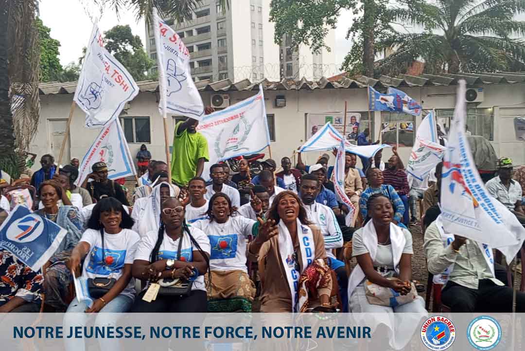 RDC : La jeunesse du MDCO réaffirme son engagement derrière Félix Tshisekedi et appelle à la vigilance face aux faux discours de l’opposition