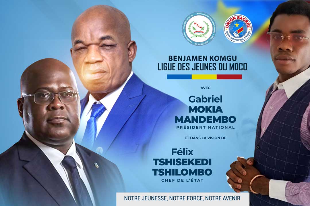 MESSAGE OFFICIEL DU PRÉSIDENT INTERFÉDÉRAL DE LA LIGUE DES JEUNES – KINSHASA