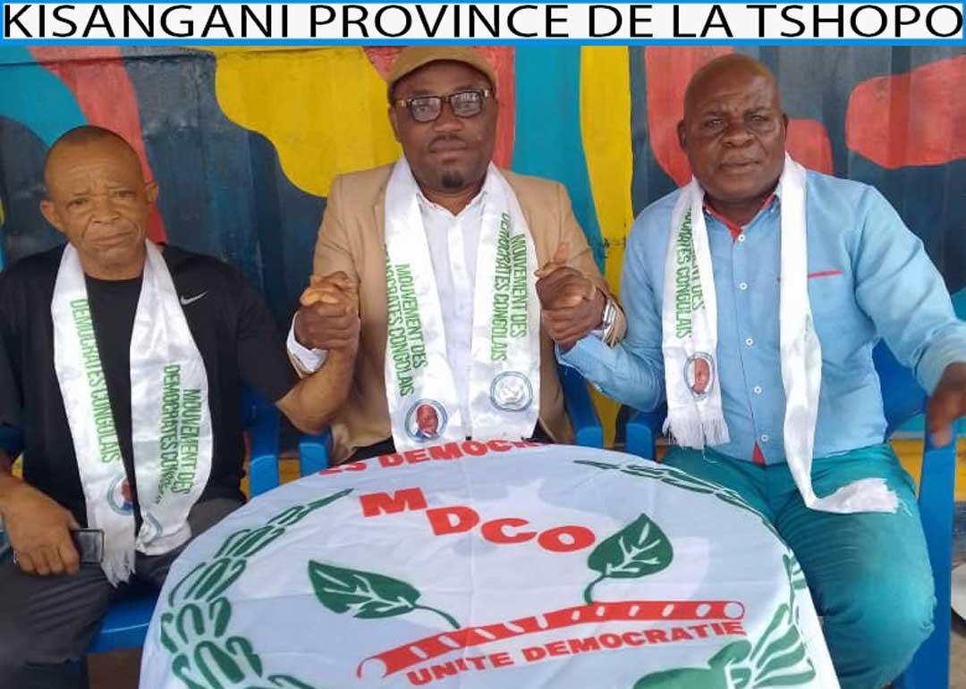 MDCO – Kisangani accueille une semaine exceptionnelle : mission officielle du SGA Serge Bakimo et grande réunion prévue ce 13 décembre sous la coordination de l’Interfédéral Maître Valentin Somi Booni