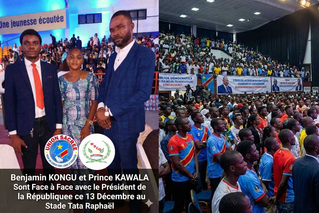 13 Décembre 2025 : Au Cœur du Volcan, le Pacte du Sang entre "Fatshi" et sa Jeunesse