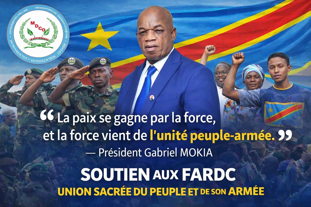La paix se gagne par la force, et la force vient de l’unité peuple-armée