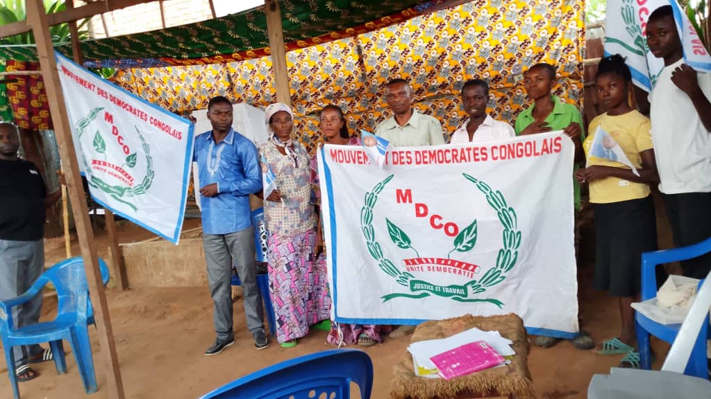 MDCO Kasaï-Central : Cap sur 2028 et Mobilisation Totale pour le Patriarche Gabriel MOKIA MANDEMBO