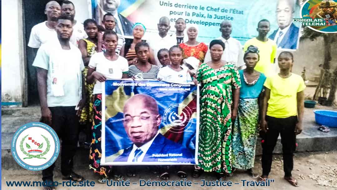 MDCO : Discipline interne et mobilisation pour la vision du Chef de l'État