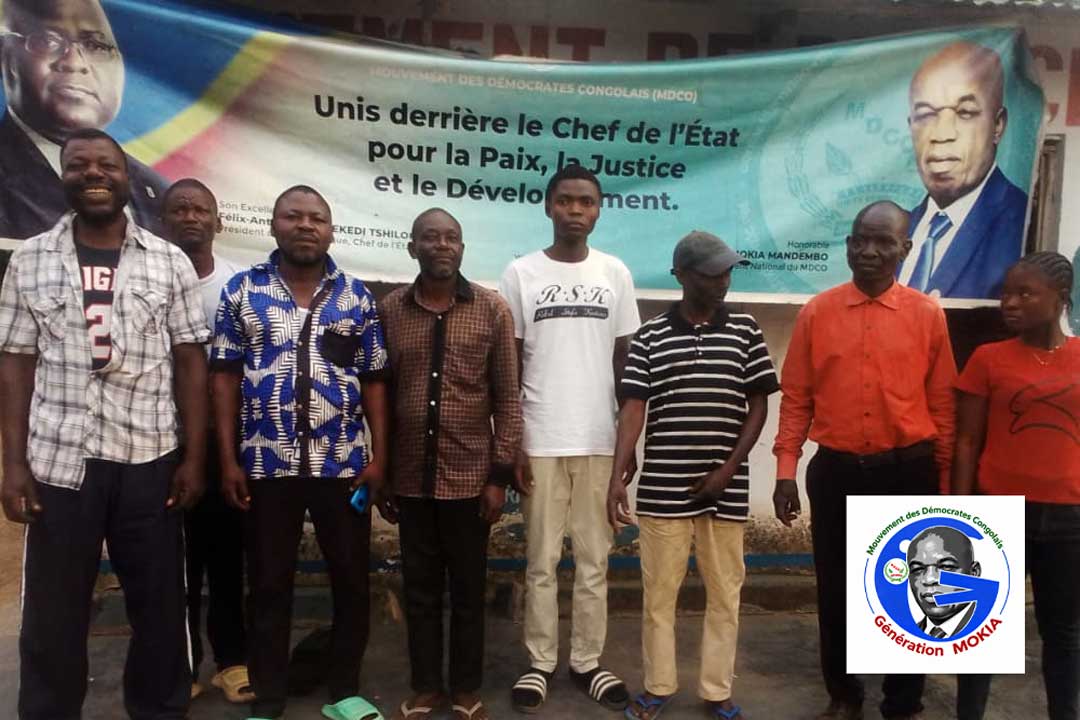 Kisantu en Marche : Le MDCO Consolide ses Bases sous l’Impulsion de Corneille