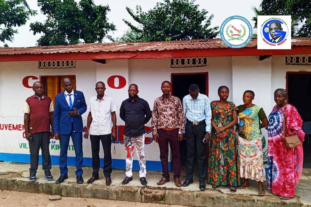 MDCO Kwilu 2 : Cap sur la Mobilisation et l’Enracinement à Kikwit