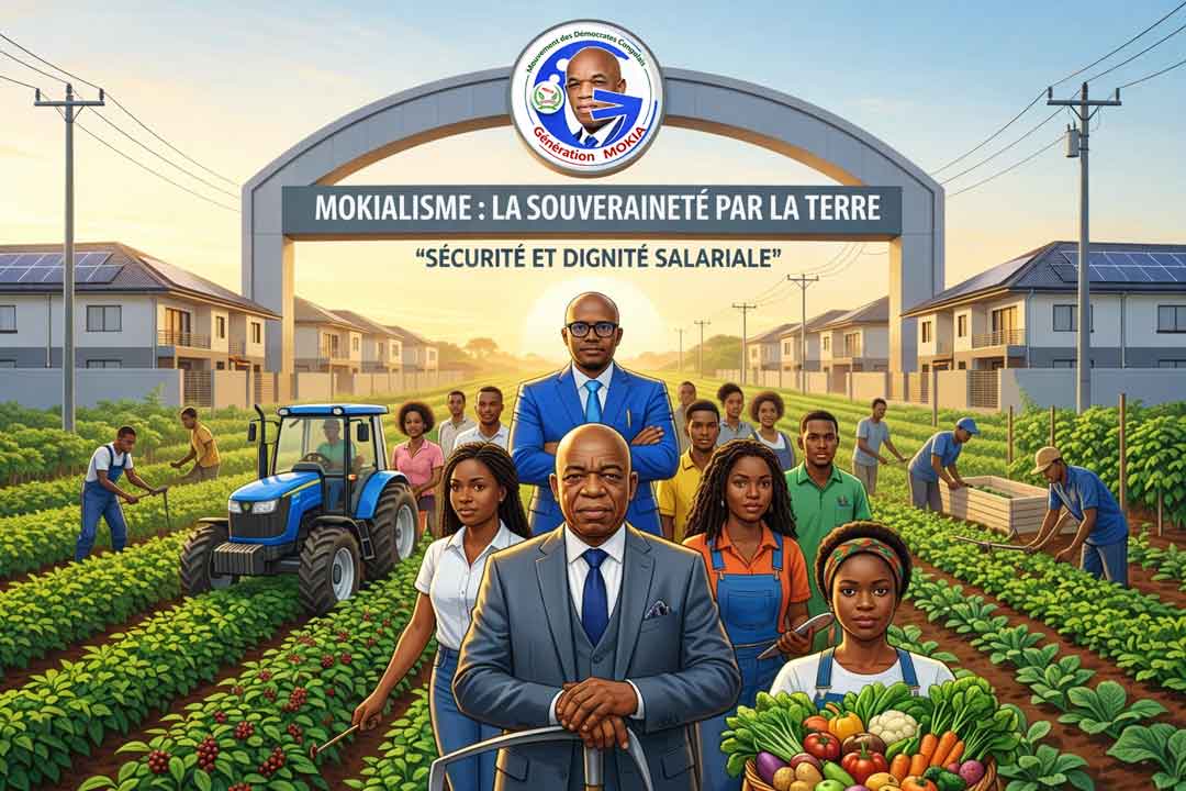 Le « Mokialisme » : Un Nouveau Contrat Social pour une RDC Puissante et Prospère