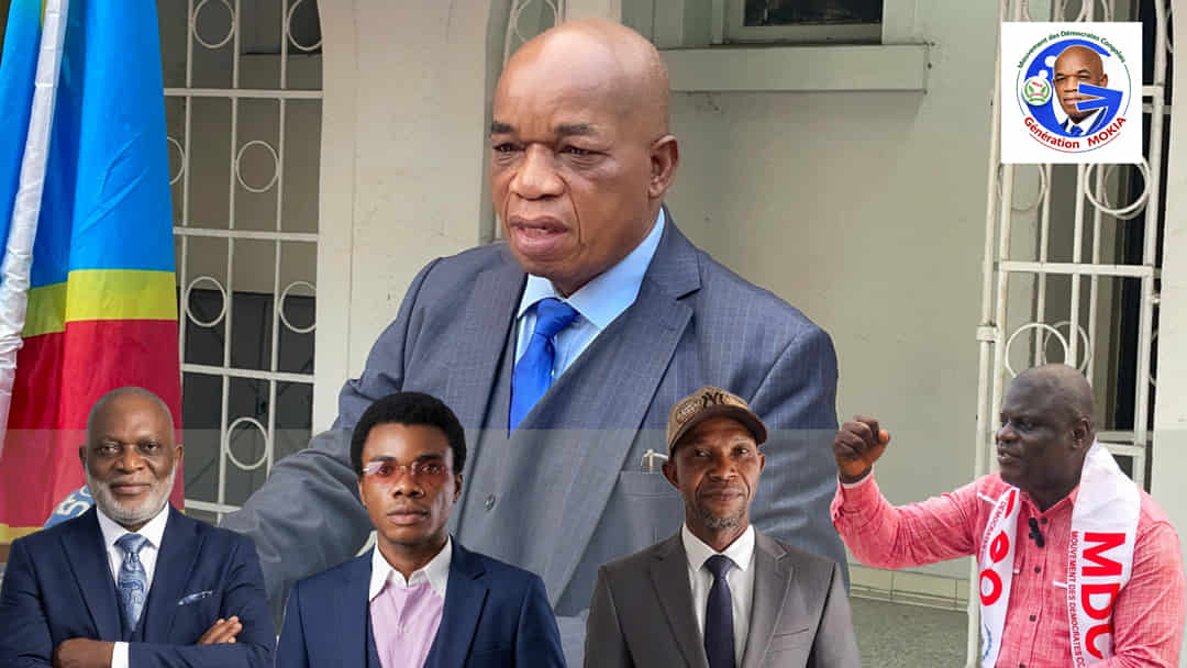 RDC : Le MDCO en ordre de bataille pour la Refondation Constitutionnelle et l’Unité Nationale