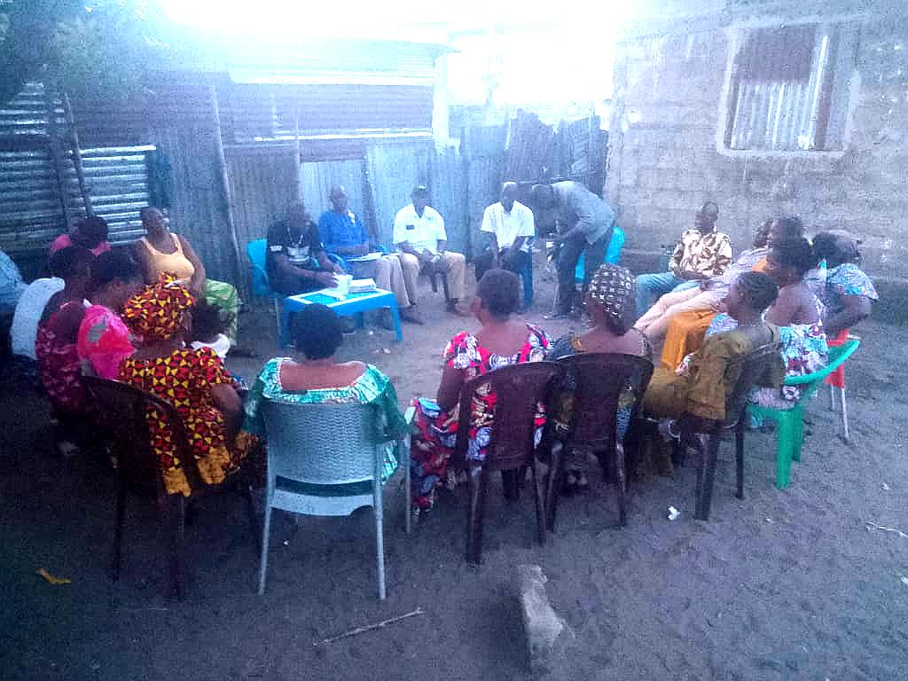 Le MDCO en Action : Forte Mobilisation à la N’sele sous l’Impulsion du Président Gabriel MOKIA MANDEMBO