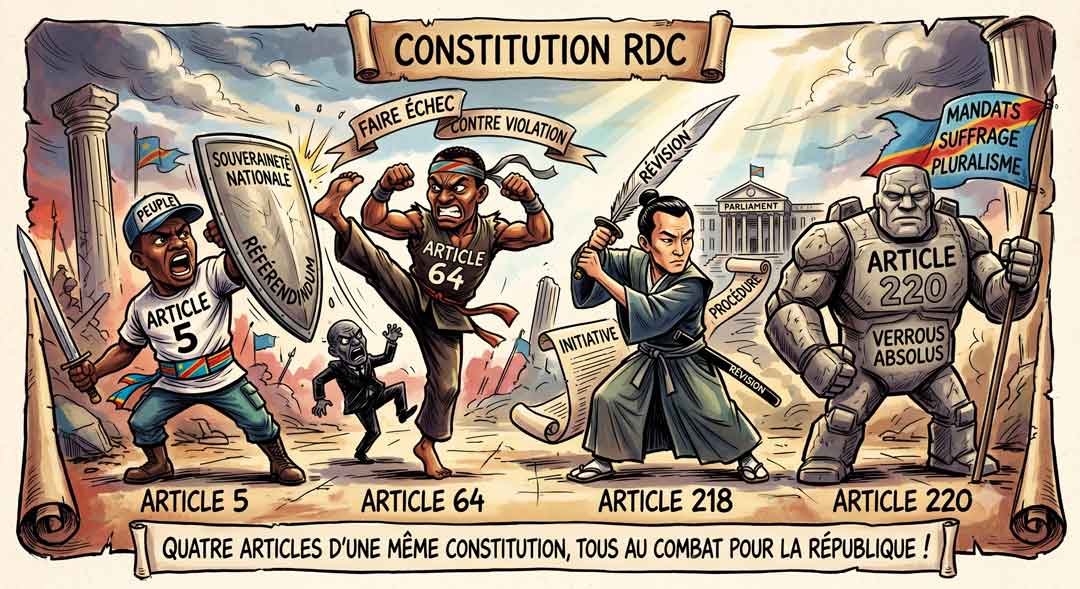 TRIBUNE DU MDCO : Face au cirque de la « C64 », le peuple congolais refuse les leçons de ceux qui l'ont trahi