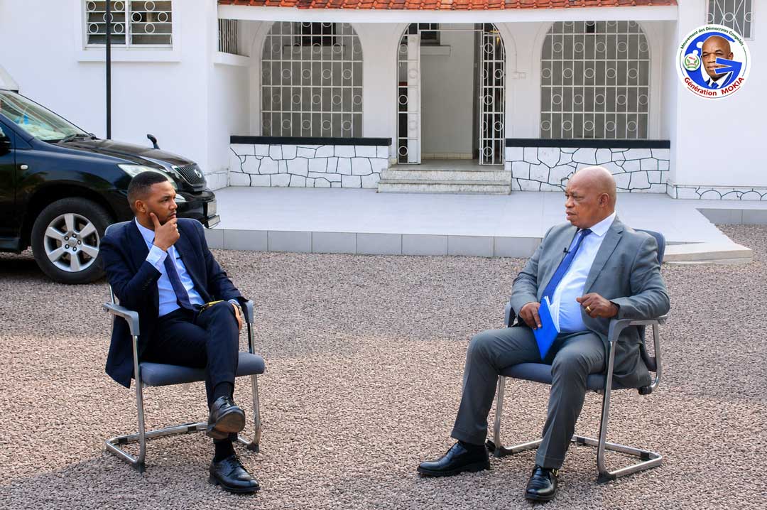 Gabriel Mokia : « La priorité aujourd'hui, c'est la défense du Congo et la récupération de tous les territoires occupés »