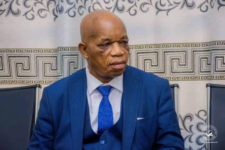 Gabriel Mokia Mandembo président National Du MDCO