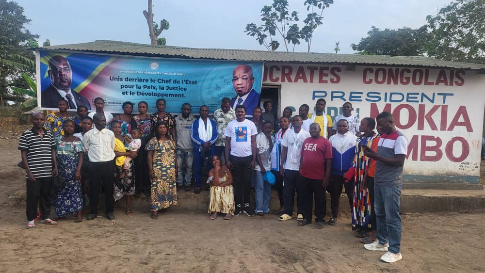 Réunion inaugurale - Kisantu