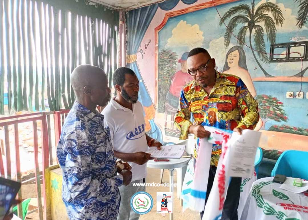 installation du mdco a maluku le 25 avril 2025 11