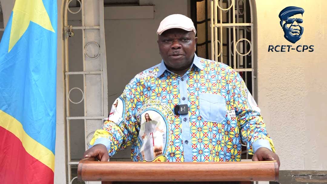 RDC : Le RCET-CPS et Gabriel Mokia font bloc derrière Félix Tshisekedi lors du point de presse à la Gombe