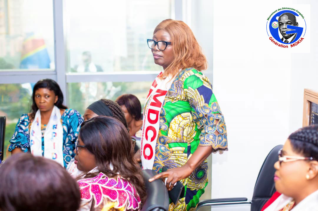 Dynamique des Femmes de la MEP : Le MDCO au cœur de la stratégie avec Chantal Yelu Mulop