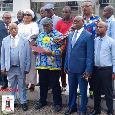 Sous le regard de Gabriel Mokia, le RCT-CPS appelle à la fidélité à l’héritage Tshisekedi